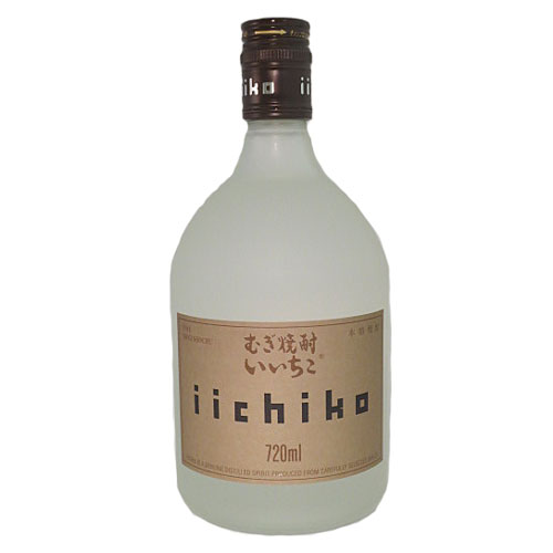 いいちこシルエット 25% 720ml