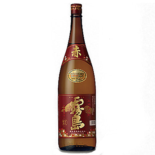 赤霧島 25度 1800ml